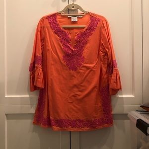 Gretchen Scott Tunic top